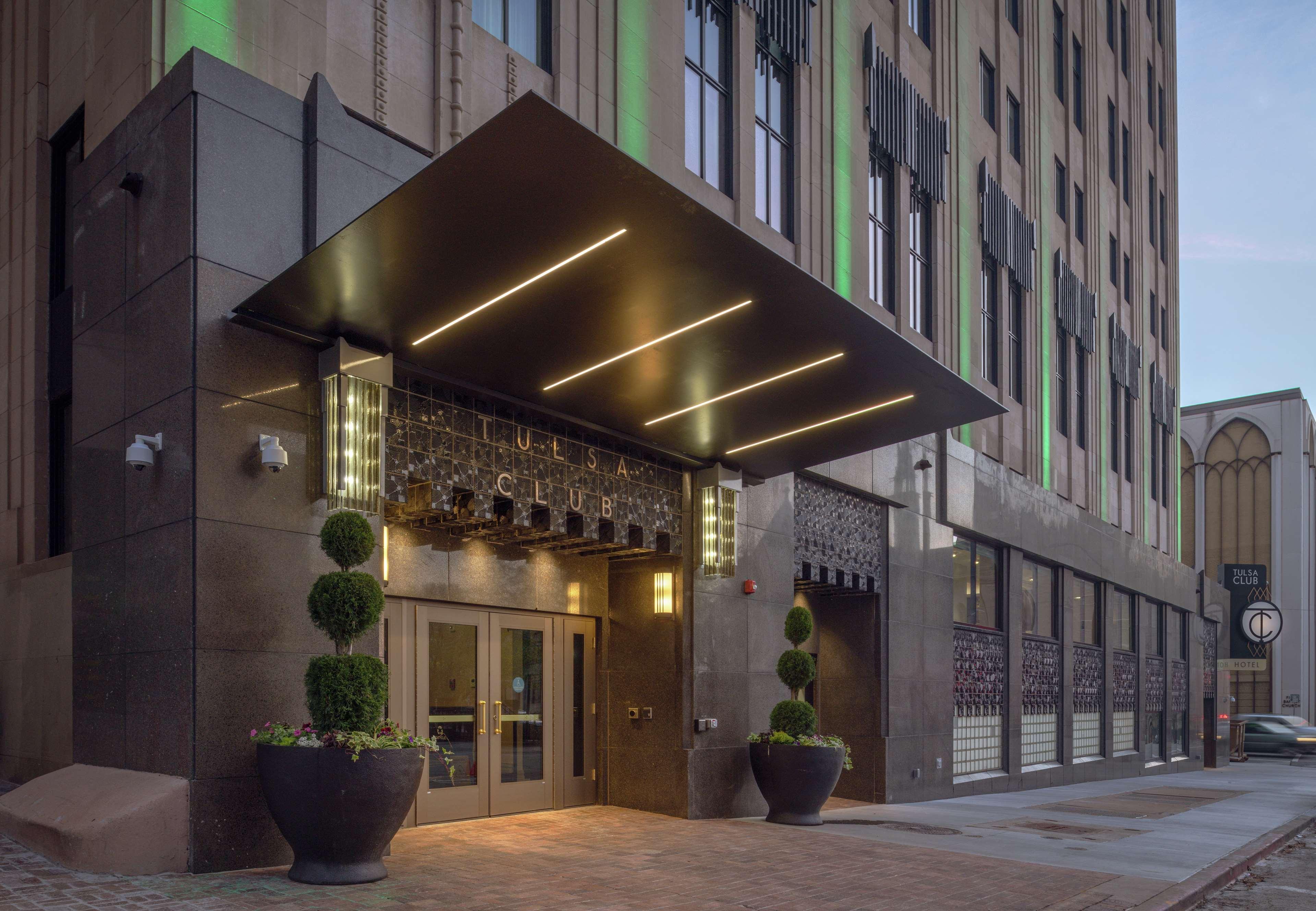 ทัลซา คลับ โฮเต็ล คูริโอ คอลเลคชั่น บาย ฮิลตัน Hotel ภายนอก รูปภาพ
